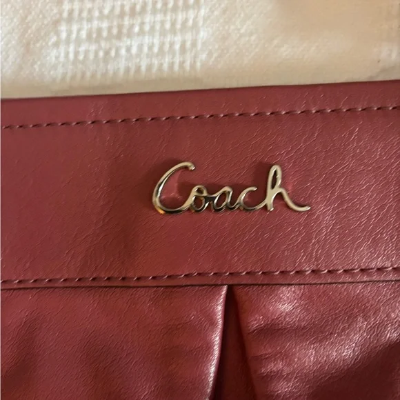 Coach Leather Shoulder Bag - Picture 4 of 8